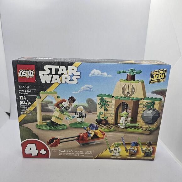 Lego Star Wars Young Jedi Adventures: TENOO JEDI TEMPLE Building Set (75358) New - Picture 7 of 9